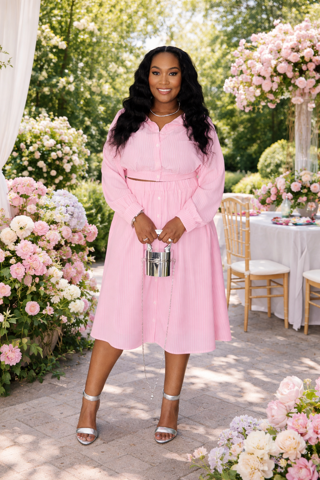 Pretty in Pink Set – Righteously Unique Boutique LLC