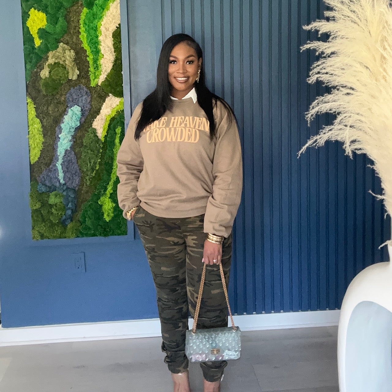 Make Heaven Crowded Sweater