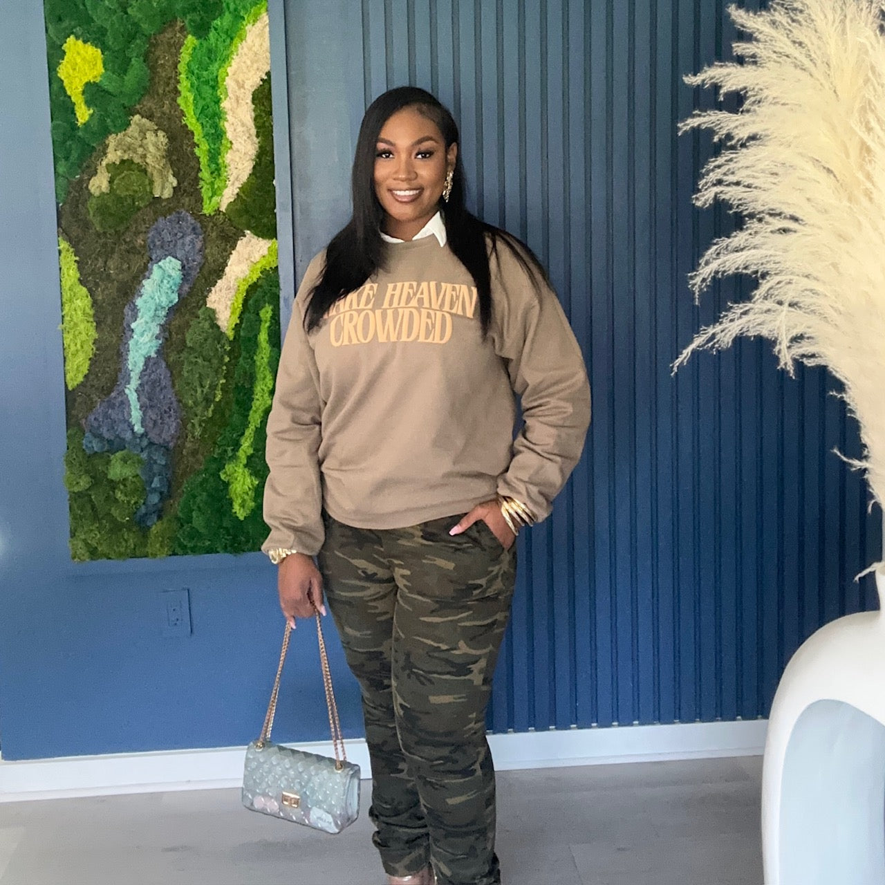 Make Heaven Crowded Sweater