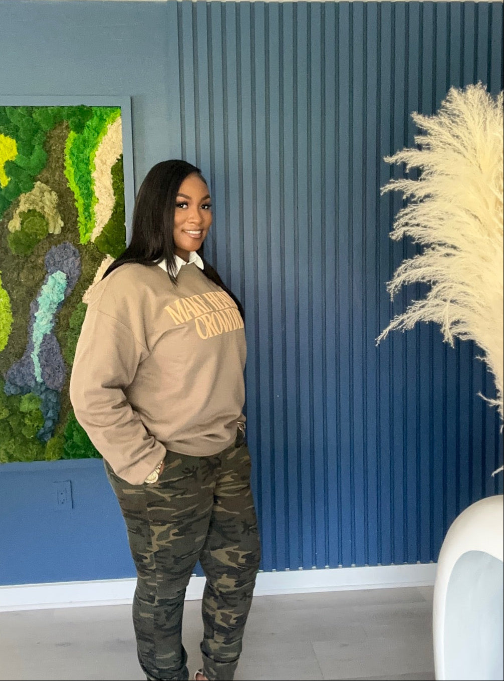 Make Heaven Crowded Sweater