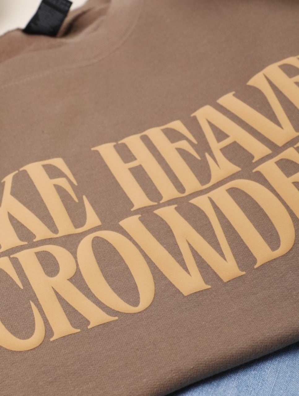 Make Heaven Crowded Sweater