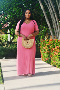 Rose Maxi Dress