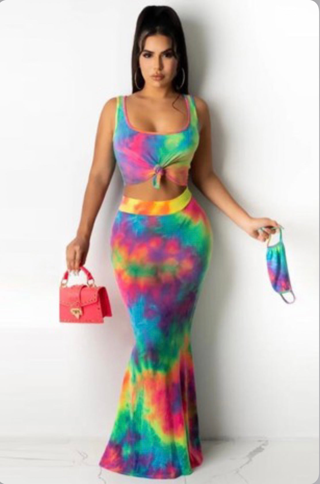 Rainbow Tye Dye Set