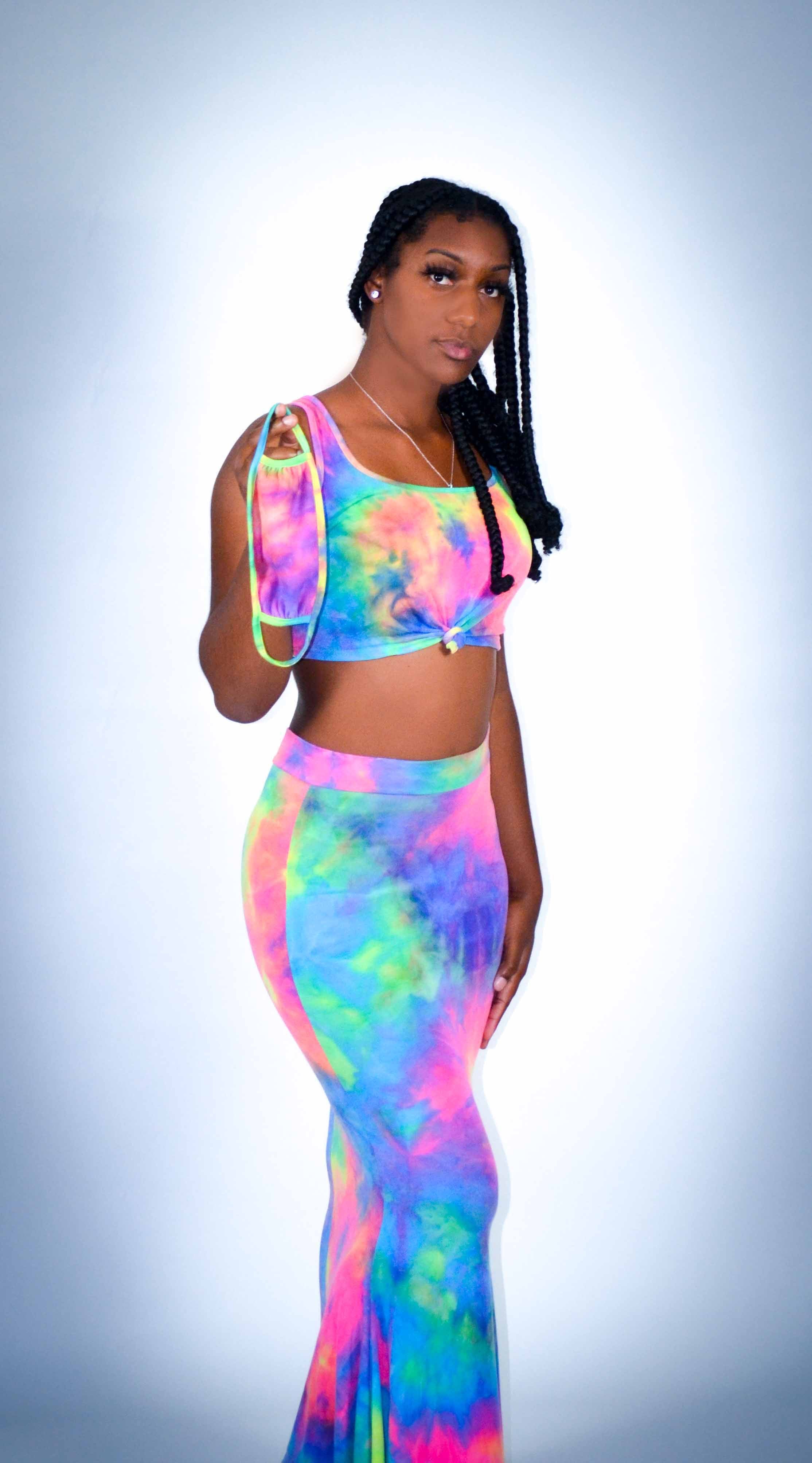 Rainbow Tye Dye Set